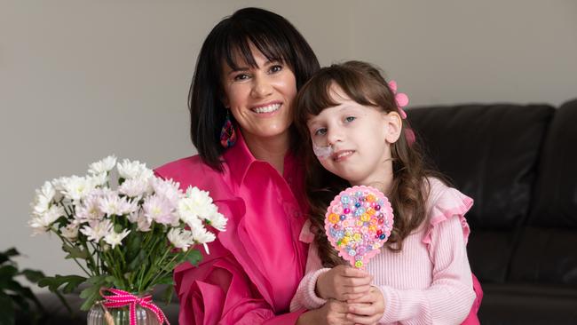 HAS Foundation has provided Grace and her family a source of comfort and connection. Photo: Naomi Jellicoe