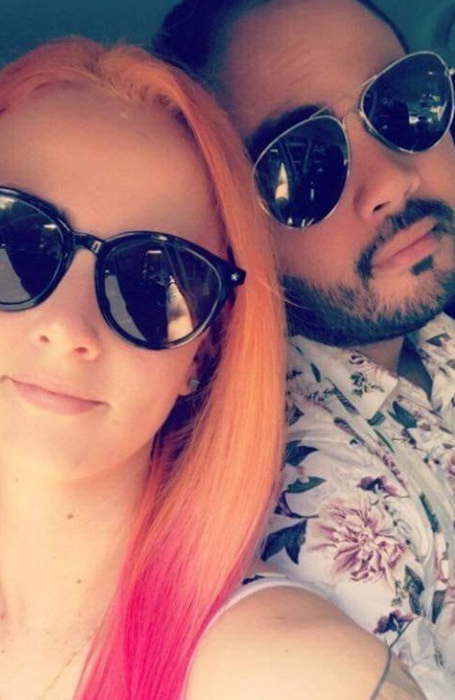 The young couple badly injured in the cafe explosion have been identified as James Rutland, 26, and Jessica Horsley, 23 Picture Supplied