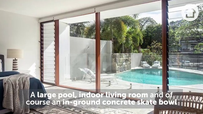 Dream home has its own indoor skate park