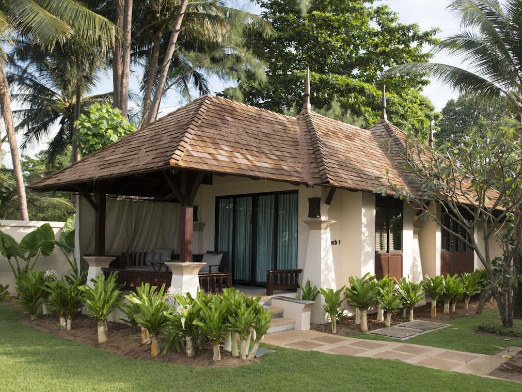 Travel escapes. Lanka Beach Bungalows. Da Kanda Villa Beach Resort Koh.