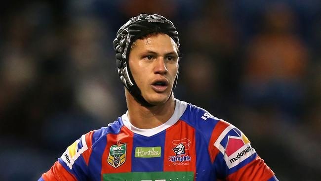 Kalyn Ponga has an ankle injury.