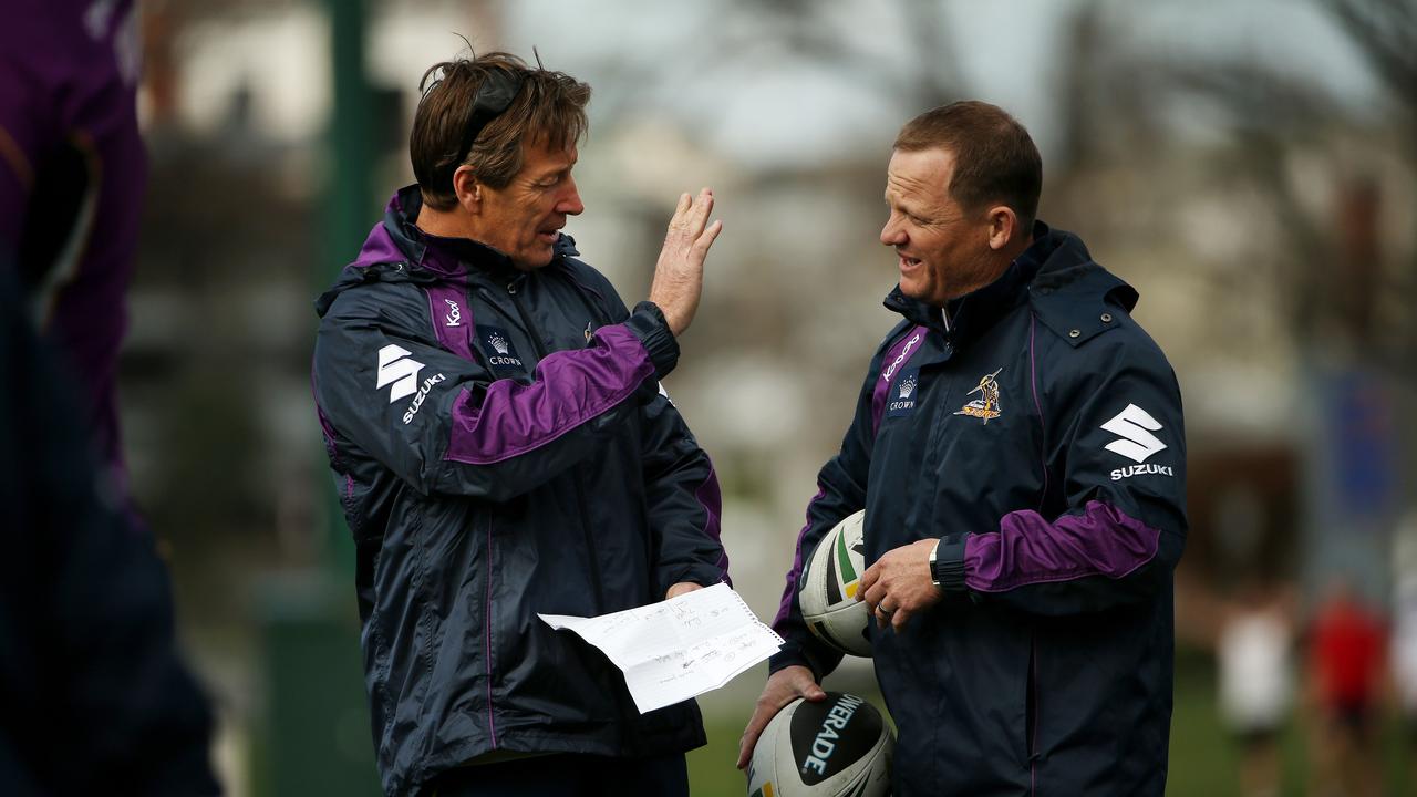 Craig Bellamy and Kevin Walters have a long history together.