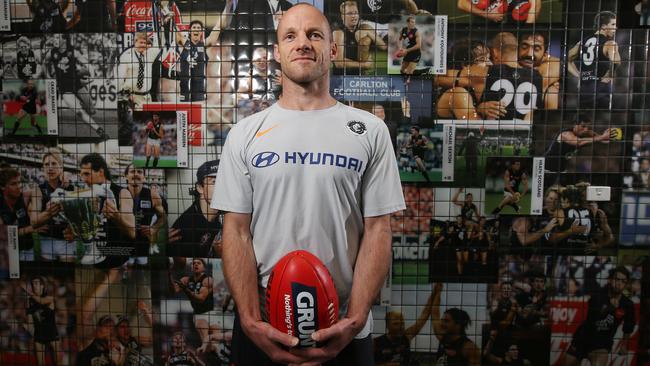 New Carlton fitness boss Andrew Russell. Picture: Michael Klein