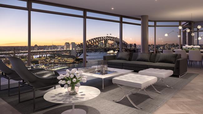 Ultra-luxury apartments, such as those in the Opera Residences in Sydney’s Bennelong Point, are commanding high prices.