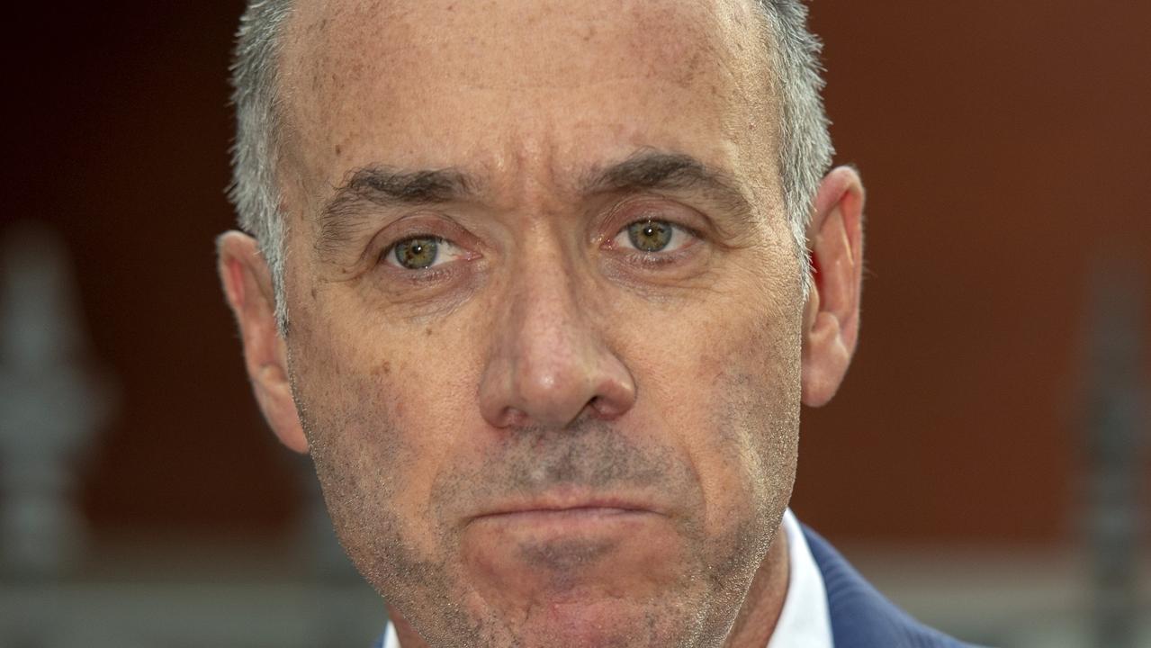 NAB CEO Andrew Thorburn stepped down earlier this month. Picture: Jay Town