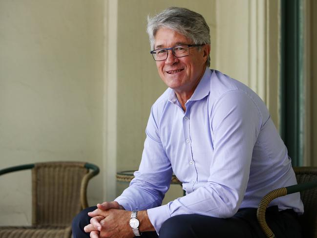 25/01/19 Businessman, medical philanthropist and former chairman of the AFL Commission Mike Fitzpatrick has been awarded a Companion of the Order of Australia in the Australia Day honors list. Aaron Francis/The Australian