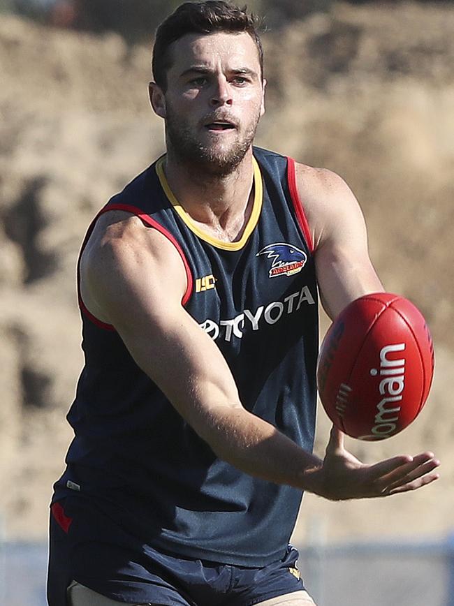 Brad Crouch’s pre-season form is too good to ignore. Picture: Sarah Reed