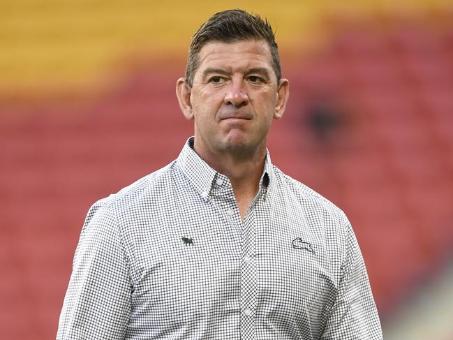 Former Rabbitohs coach Jason Demetriou has landed a new gig. Picture: NRL Photos