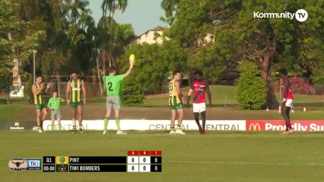 Replay: PINT v Tiwi Bombers - NTFL Round 8