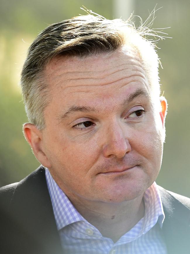 Labor’s Treasury spokesman Chris Bowen. Picture: AAP