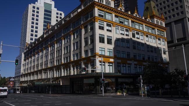 The Sydney District Court. Picture: NCA NewsWire / Nikki Short