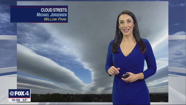 Cloud streets spotted in North Texas on Monday | The Weekly Times