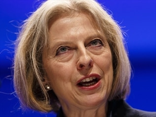 UK Home Secretary Theresa May