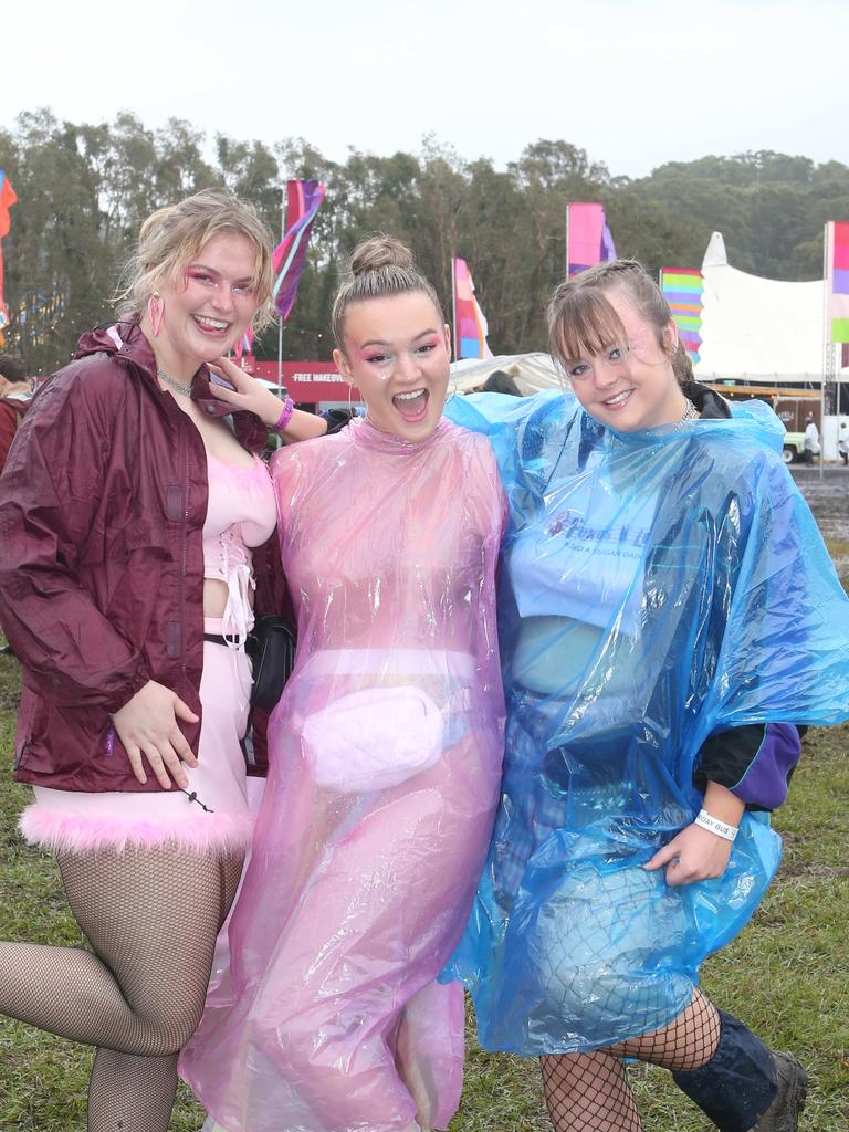 Prudence Cullen, Emily Lowe and Amy Barry.