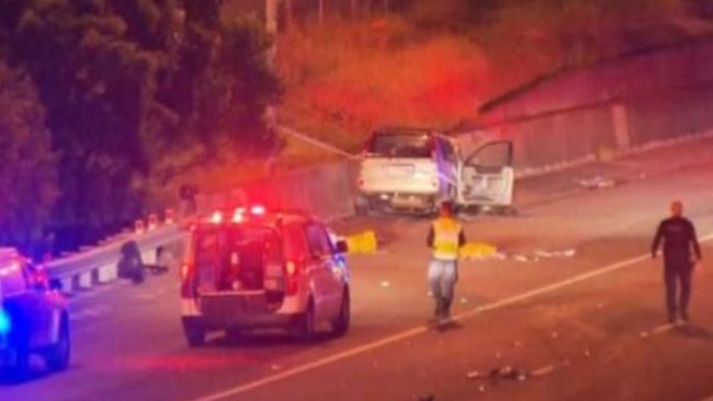 Police have charged a boy over a stolen car crash at Gaven, on the Gold Coast.