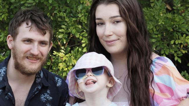 A young Brisbane mother has revealed the six month battled she and her partner endured, against medical professionals, to receive their daughter’s stage four rare cancer diagnosis, a condition only 40 Australian children are diagnosed with each year.