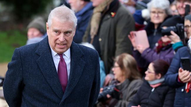 More bad news for Prince Andrew, who is said to be ‘resisting’ the move. Picture: AFP