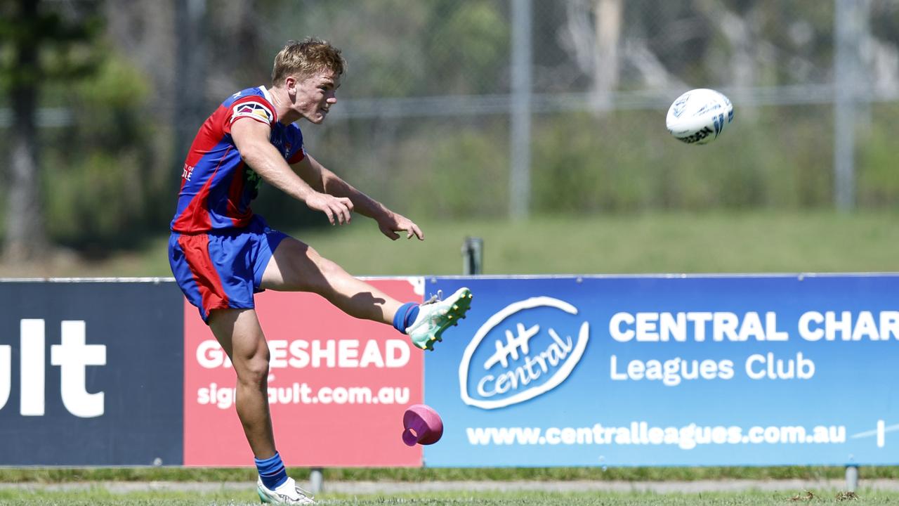 Fletcher Sommerville in action for the Knights. Picture: Michael Gorton