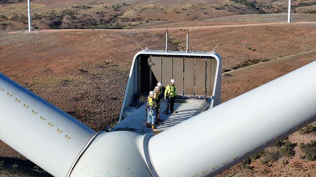 The Premier said uranium mined in the state was central to decarbonising the world but reiterated it would not fuel a South Australian reactor. Picture: Supplied