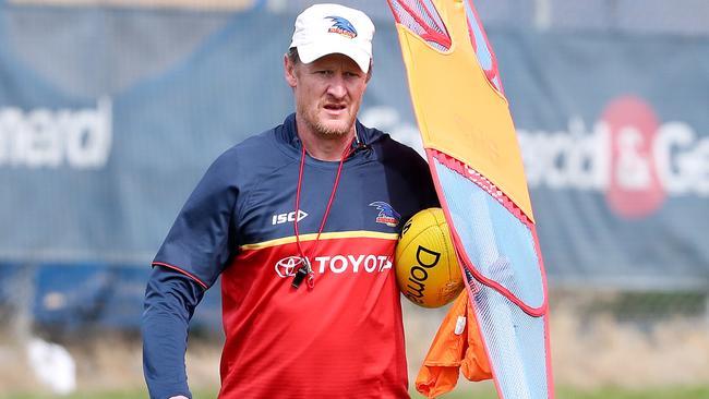 Northern Bullants coach Ben Hart. Picture: Sarah Reed