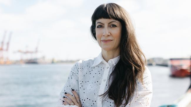 Fremantle teal candidate Kate Hulett. Picture: Natasja Kremers
