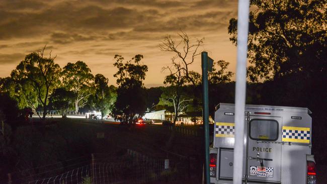 A man and a baby girl have died after falling from the Barossa Valley’s Whispering Wall. Picture: Brenton Edwards