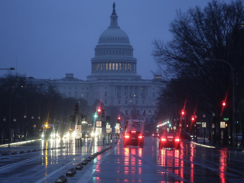 The announcement came after the United States government shutdown entered its second month, with 800,000 workers going unpaid and services grinding to a halt. Picture: AP Photo/J. Scott Applewhite 