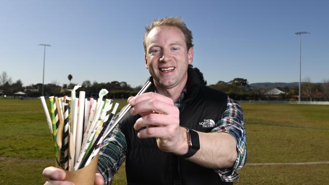 Straw poll? Environment and Heritage minister David Speirs says he’s surveyed his friends and none of them knew the National Trust runs a museum at Ayers House. Picture: Naomi Jellicoe