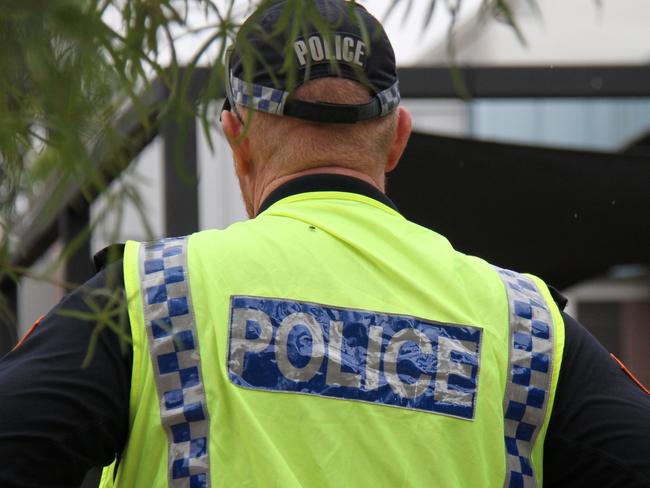 A Northern Territory Police officer in Alice Springs. Picture: Gera Kazakov. Generic NT police NTPFES