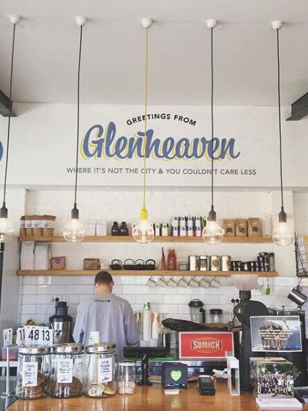 The Tuckshop at Glenhaven, where the herbs are homegrown. Picture: Instagram