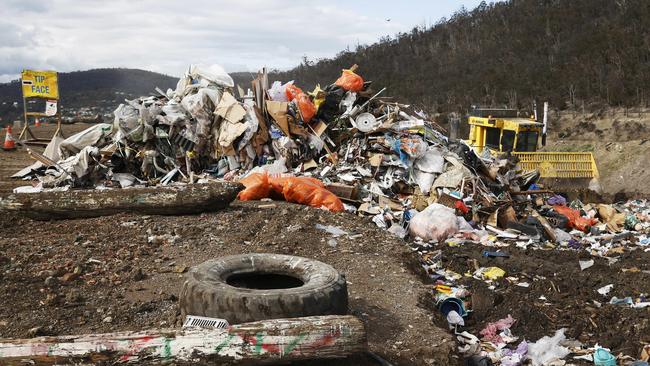 There is a push to restore the discontinued hard waste collection service in Clarence. Picture: Nikki Davis-Jones