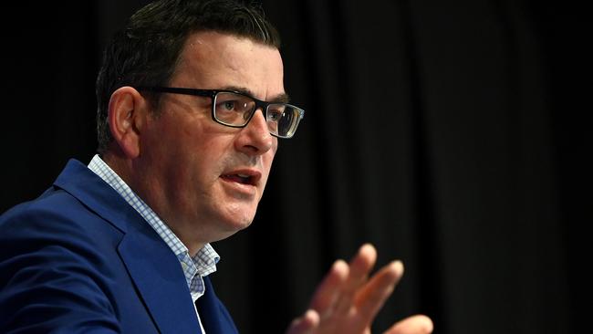 Daniel Andrews has brushed off calls for a royal commission into his state government’s widely criticised ­pandemic response. Picture: Getty Images