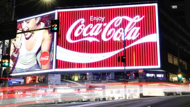 Coca-Cola contained cocaine when it was first developed in 1885. Picture: Richard Dobson