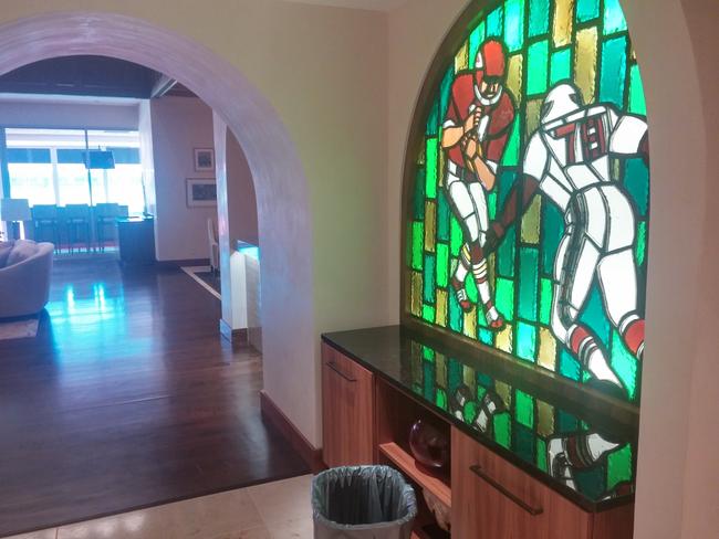 Kansas City Chiefs owner’s suite.