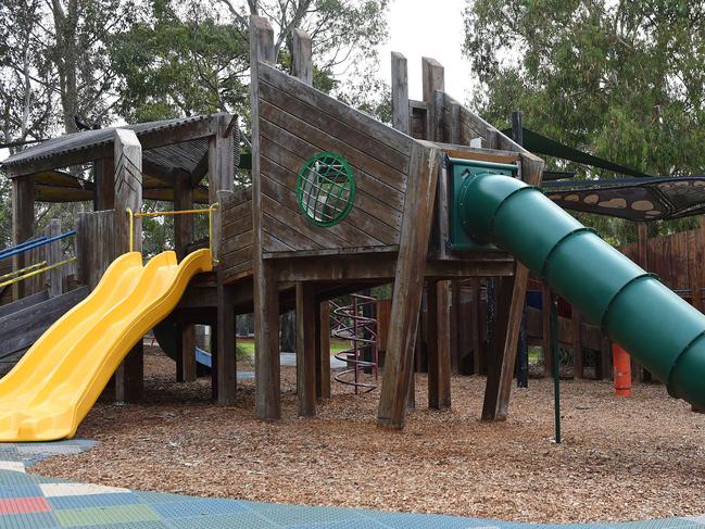 LEADER PRESTIGE: Five of the best playgrounds. Hays Paddock in Kew. Picture: Josie Hayden