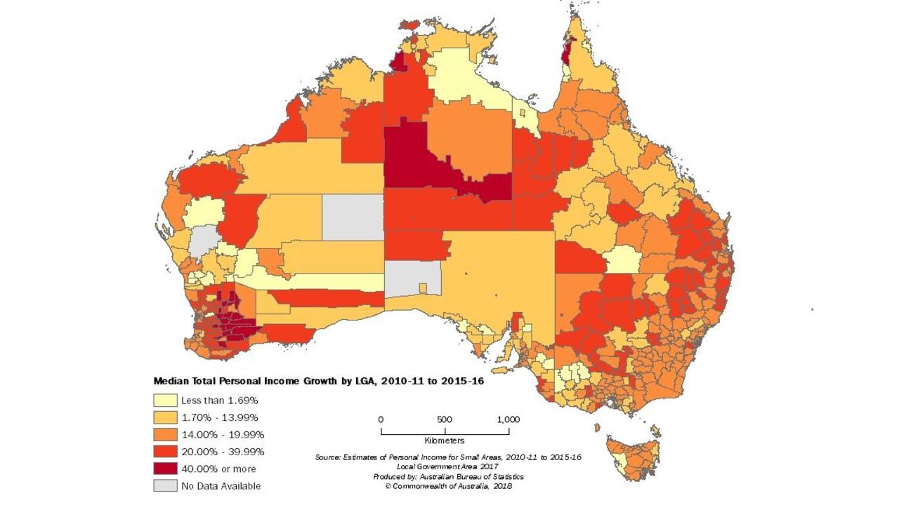 Australian wages: Mining area of Ashburton has highest median income ...