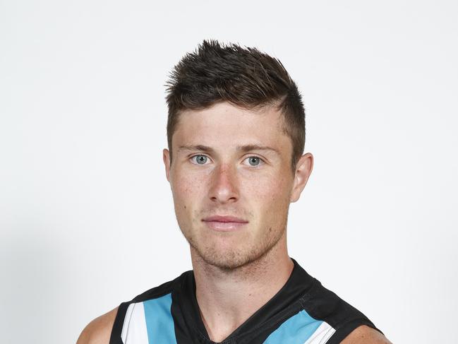 Former Port Adelaide player Johann Wagner has returned to the PLFL. (Photo: Justine Walker/AFL Media)