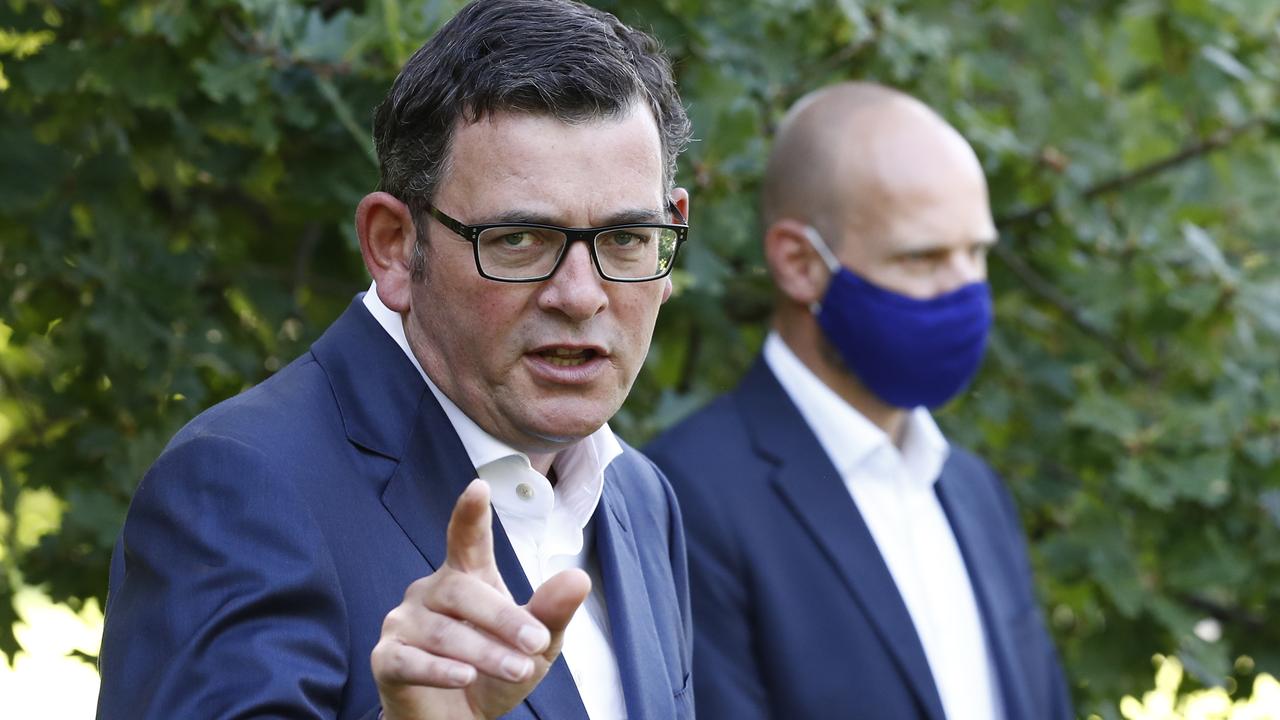 Victorian Premier Daniel Andrews says casino licence holders in Victoria will be held accountable for their actions. Picture: Darrian Traynor/Getty Images