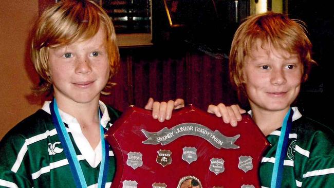 Callum Mills was a gun junior rugby player.