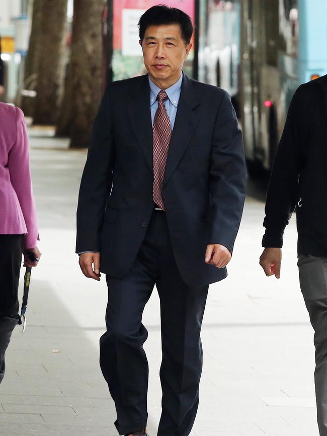 Businessman Ho Yuen Li, who testified on Wednesday at ICAC over allegations against Wagga MP Daryl Maguire. Picture: Richard Dobson