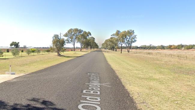 Old Backwater Rd, Narromine. Photo: Google Maps.