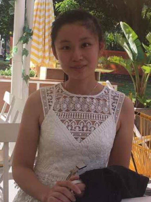 Qi Yu, 28, last made communication with family in China about 7.15pm on Friday. Picture: NSW Police Facebook