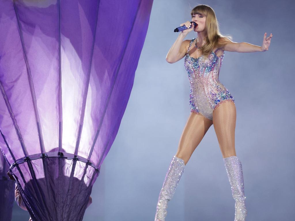 Taylor Swift named billionaire by Forbes as Eras Tour, music catalogue