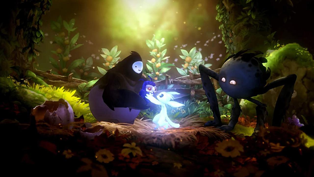 Ori and The Will of the Wisps. Picture: Supplied.