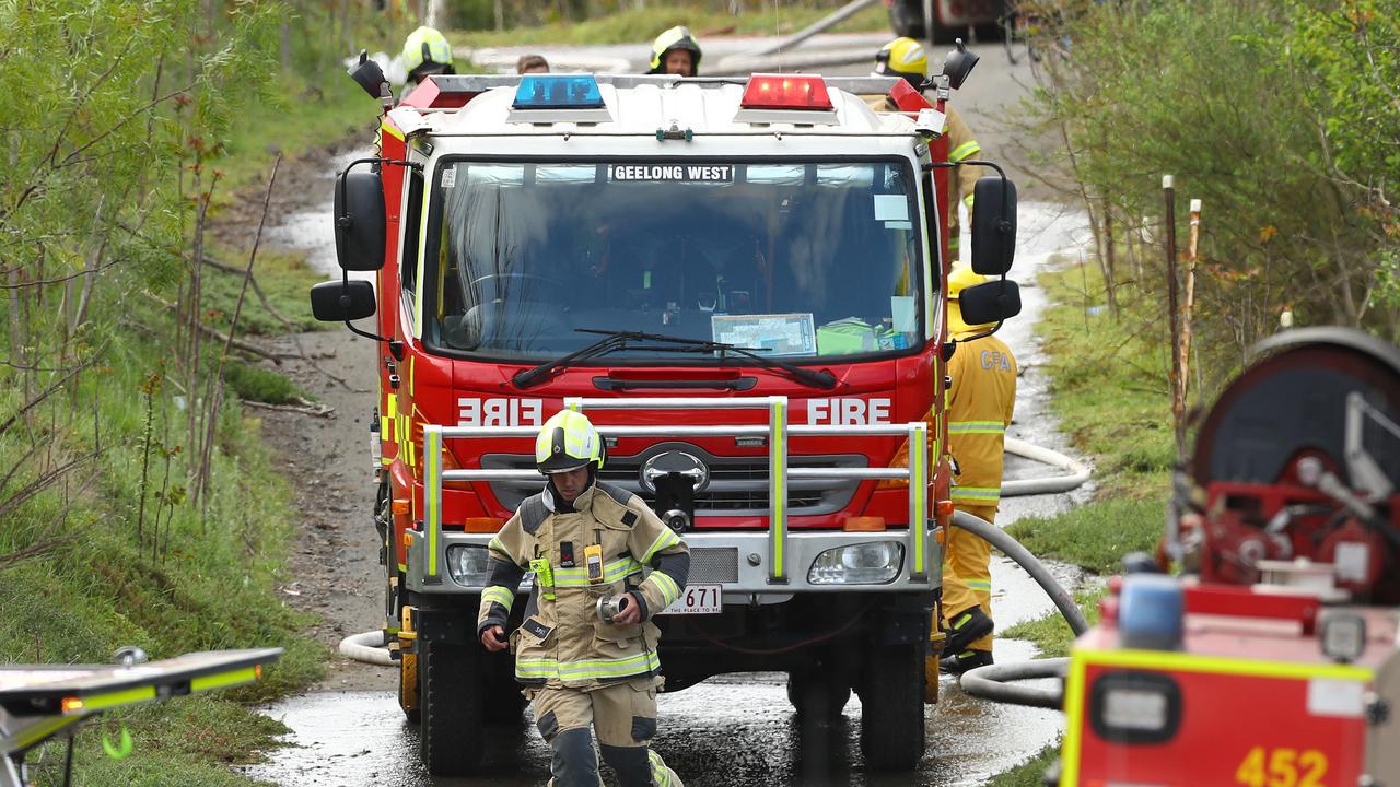 Firefighters rush to third Geelong house fire in a day