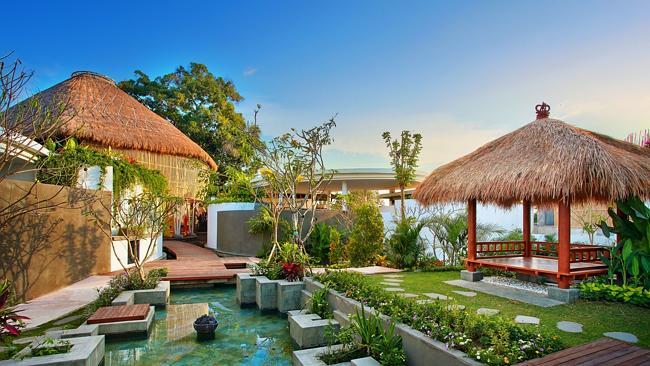 It's time to pack your bags ... New hotels and villa competition have led to price drops in Bali. Picture: Design Hotels