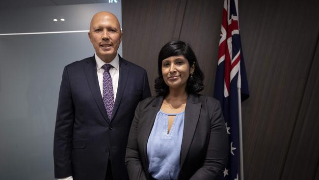 Roshena Campbell, elected as Liberal candidate for Aston, has been tasked with cementing the electorate. Picture: Arsineh Houspian.