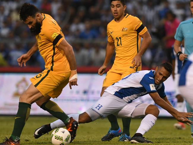 Mile Jedinak was outstanding in his return for the Socceroos against Honduras on Saturday.