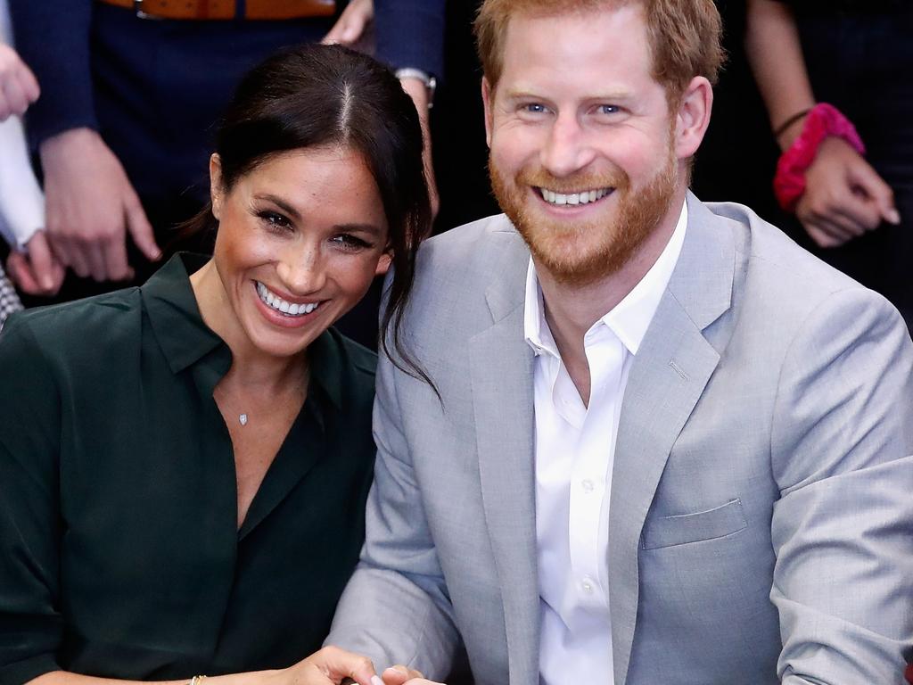 The Duke and Duchess of Sussex will discuss their move to the US and their plans for their expanding family in a no-holds-barred chat with talk show legend Oprah Winfrey. Picture: Chris Jackson/Getty Images