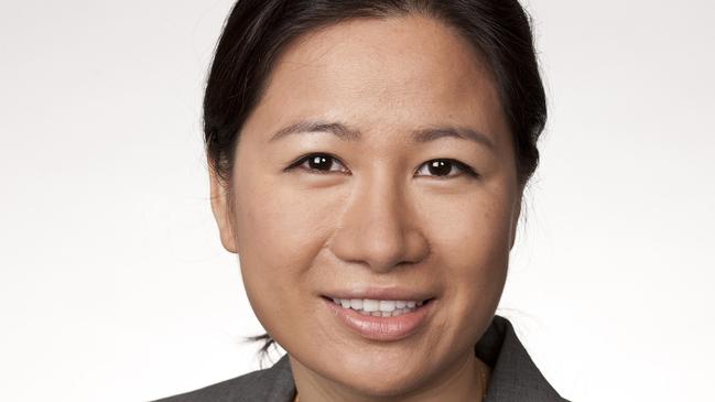 Alena Chen is a vice president and senior analyst of the structured finance group at Moody's Investors Service. Picture: Supplied